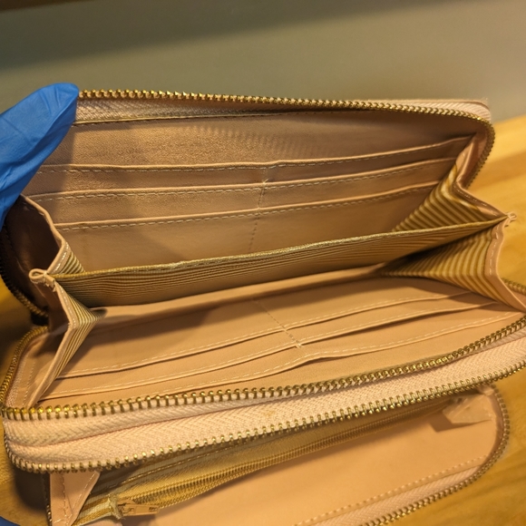 Double zippered wallet/clutch - Picture 4 of 8